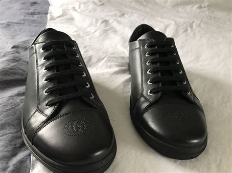 chanel uniforme|chanel uniform sneakers.